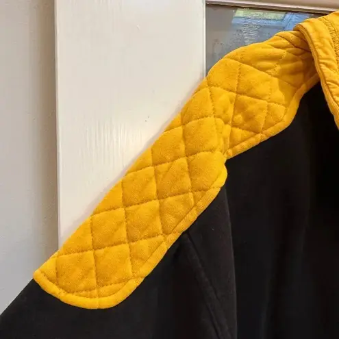 NHL Licensed by Carl Banks Boston Bruins Full Zip Hoodie Sweatshirt Size 2XL Black