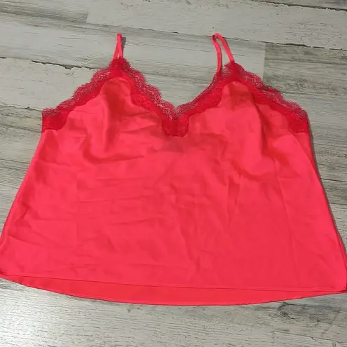 Victoria's Secret Victoria’s Secret Lace Trimmed Sleep Set Size Large