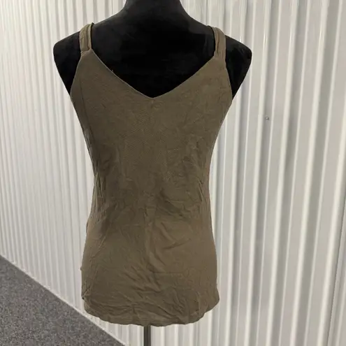 Nuna Lie Women’s Brown Linen Tank Top Size Medium
