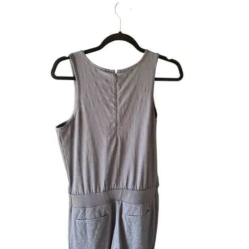 Athleta  - Brooklyn Textured Jumpsuit Sz 8