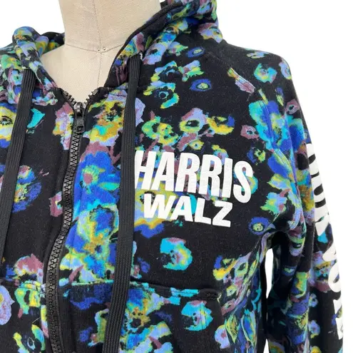 Ulla Johnson Designers for Democracy by Zip Up Hoodie Harris Walz Size Small