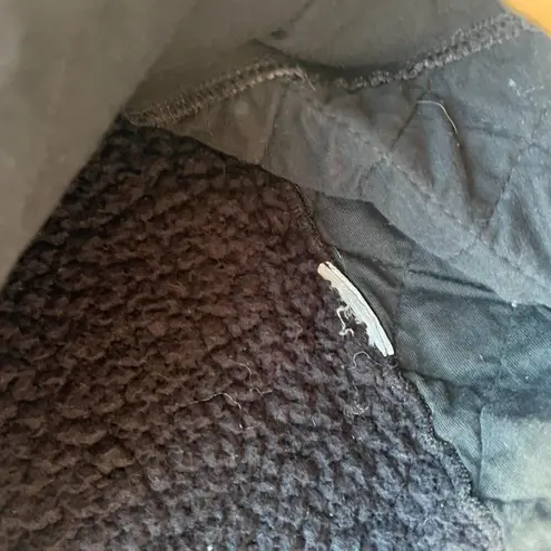 Abercrombie & Fitch  small blue sherpa pullover - Image 8