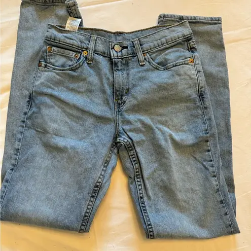 Levi's Levi’s 511 women’s jeans size 28