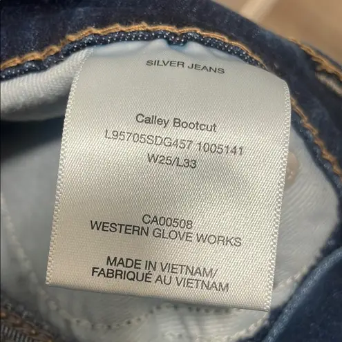 Silver Jeans Blue Flare Wide Leg Jeans