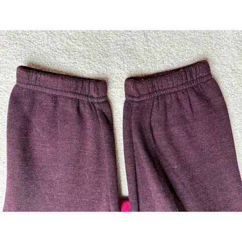 Aviator Nation : Hot Pink Ombré Sweatpants Joggers