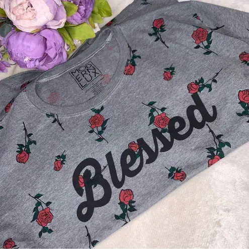 Modern Lux Blessed Rose T-shirt