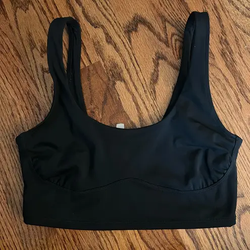 Free People Movement Breathe Easy Sports Bra
Size Small • Black