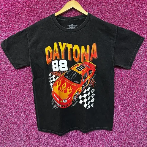 Daytona Racing Team Car 88 Daytona Raceway Tailgate Tee L