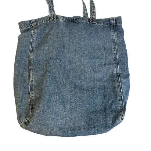 American Eagle  Denim Tote Bag