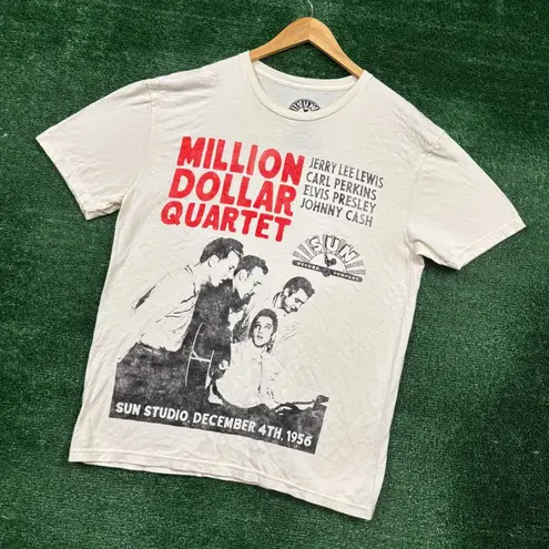 Sun Records Million Dollar Quartet T-Shirt Size Large