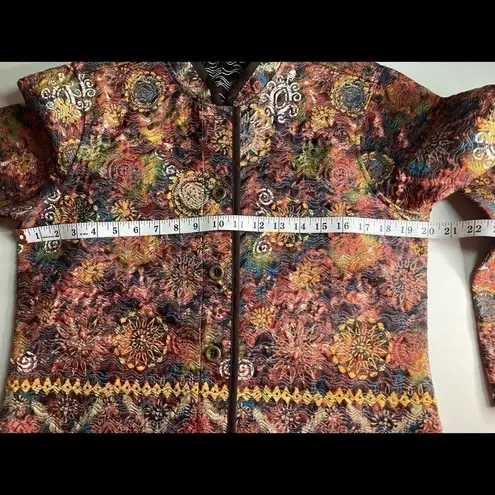 None Women’s Two-in-one Jacket, Brown, Sz Medium