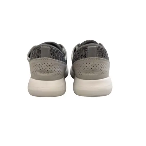 KIZIK Shoes Madrid Eco Knit Gray White Sneakers Size Women's 7.5