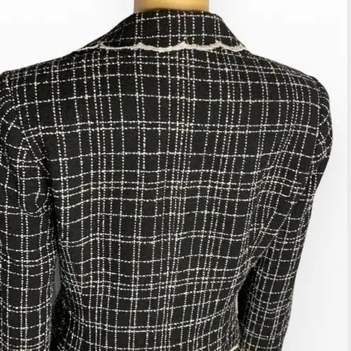 Vision Apparel Tweed Blazer/Jacket 4 Black