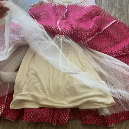 Maje Barbie pink dress. 2