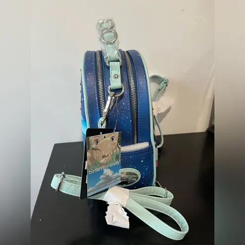 Her Universe Studio Ghibli Spirited Away Chihiro & Haku Reversible Mini Backpack