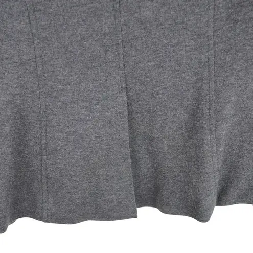 Talula Aritzia Womens Grey Pima Cotton Blazer Jacket Sz 00