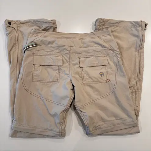 Mountain Hardwear Mountain Hardware Convertible Hiking Outdoor Pants Size 4‎