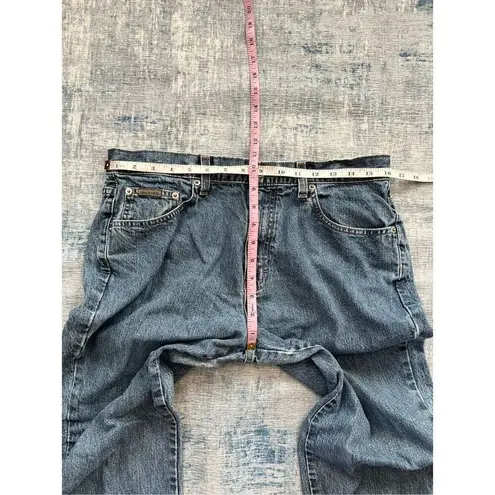 Calvin Klein Medium Blue Boot Cut Jeans Size 12