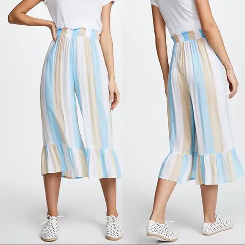 Coolchange Angel Swim Cover Up Striped Set Size S Blue