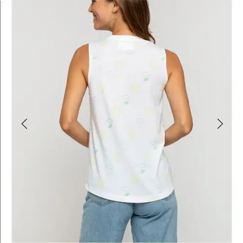 Sol Angeles lemonada tank with lemon print size medium