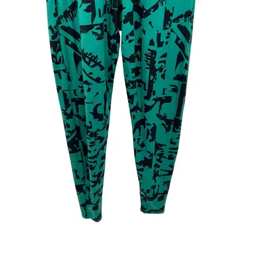 YITTY Fabletics Headliner Shaping Catsuit Jumpsuit Deep Sea Lizzouette Small