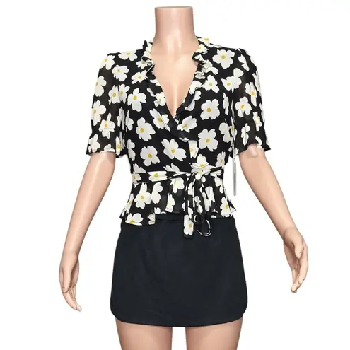 ARE YOU AM I Ryn Mini Skirt, Black, Small Black