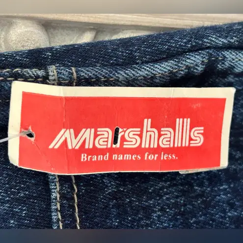 Vintage 80s 90s deadstock dark acidwash highwaist mom jeans tappered stretch 10