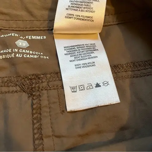 Mountain Hardwear Mountain hardware women’s brown capris size 12
