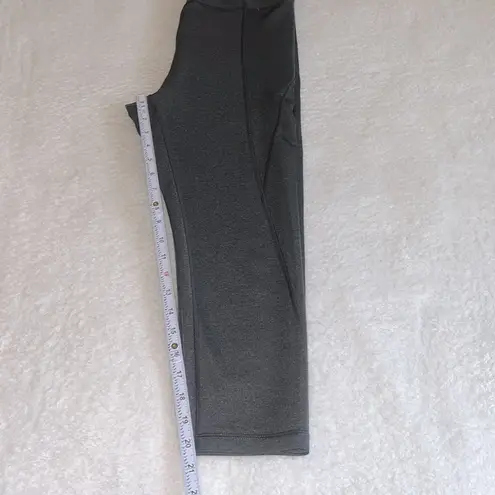 Ivy Park Ivy Park High-Rise Capri Leggings Dark Gray Size M NWOT