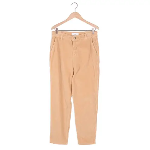 Ba&sh Domi Corduroy Trousers in Beige, Size M New w/Tag