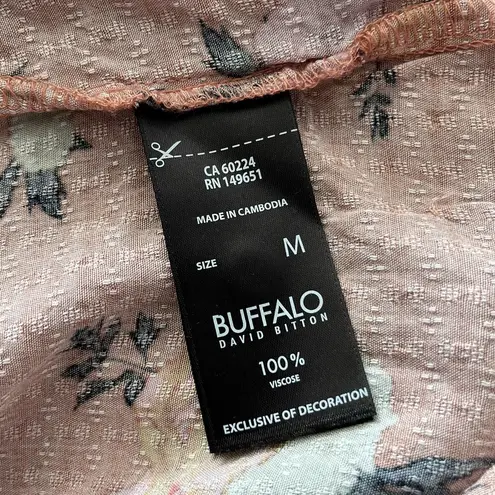 Buffalo David Bitton Floral Blouse - Size M