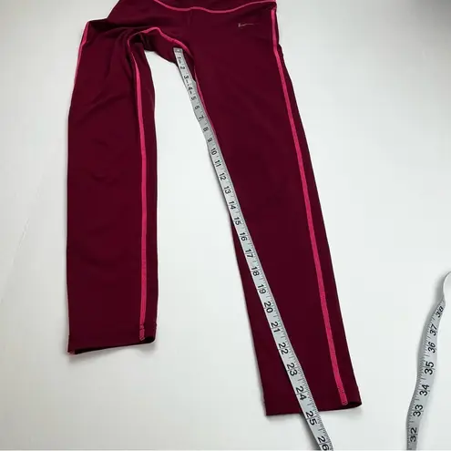 Kari Traa Womens Size XS Pink Leggings Athletic Workout Fitness Gym Running