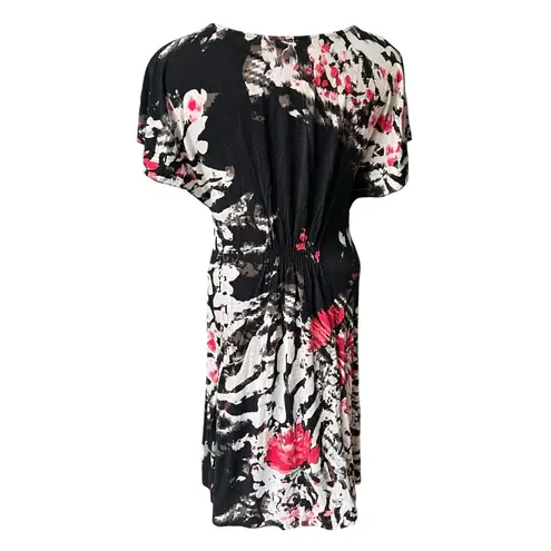 Soma Intimates Super Soft Jersey Scoop Neck Flutter Sleeve Dress, Sz XS