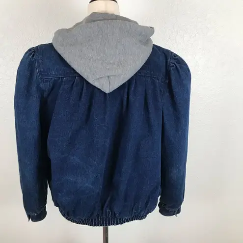Vintage Dawn 90s denim jacket with built