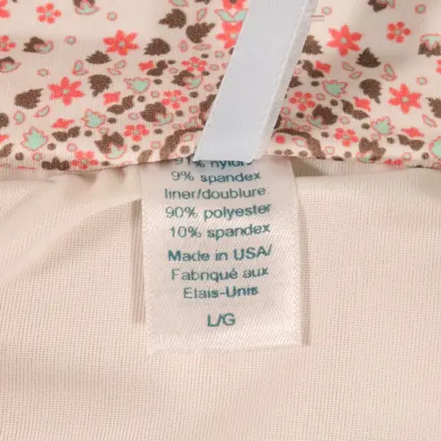 Eberjay NWT Eberjey X Revolve Timba Mimi Bikini Top Size Large