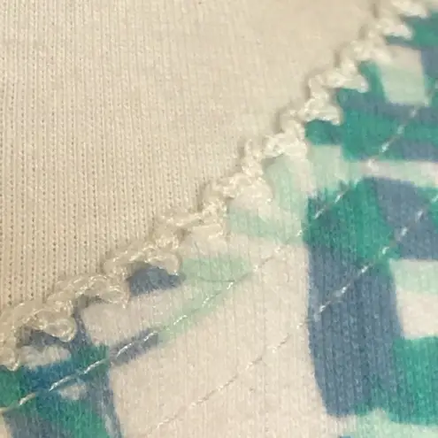 Jason Maxwell Short Sleeve T Shirt Blue Floral Top Tropical Floral