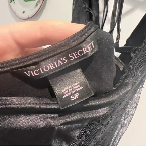 Victoria's Secret NEW  Chemise Black Lace Small - Image 6