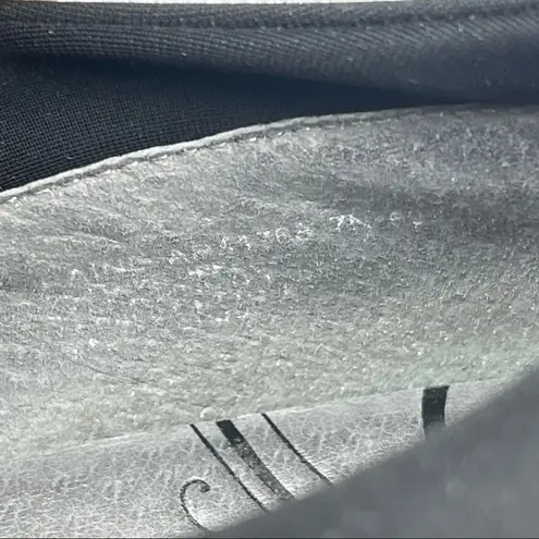 Abeo B.I.O SYSTEM Raine Black Leather Comfortable Mule Clog Heel Shoes Size 7.5