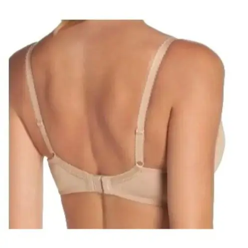 Le Mystere Dream Tisha Lace Full Busted Bra 34G Beige Tan Size undefined