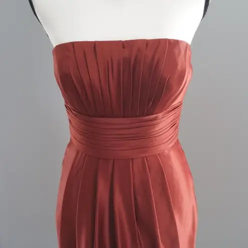 Bill Levkoff  Strapless Cocktail Dress Size 4 (EUC)