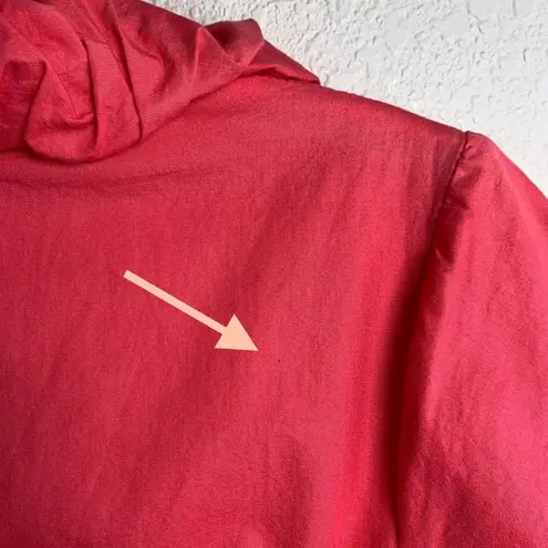 Lovestitch LNWT Coral Puff Sleeve Ruched Waist Peplum Jacket