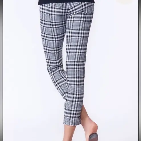 Veronica Beard Honolulu Plaid Skinny Pant Size 8