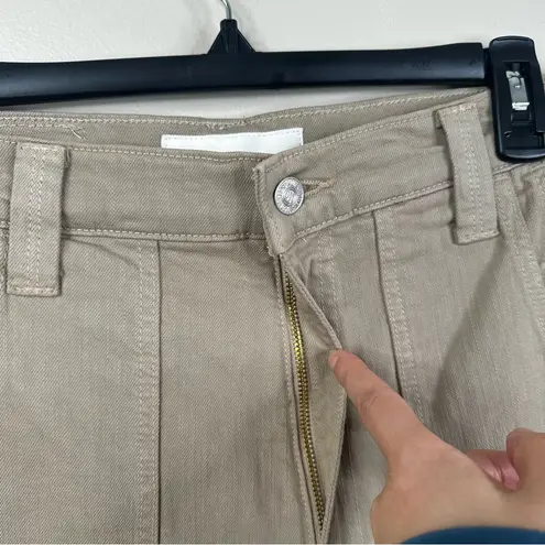 NEW Mother Superior The Quartet Breaker Skimp Jeans in Dark Khaki Size 26 Tan