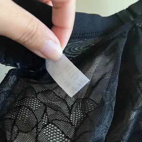 Wacoal Women's Plus Size Stark Beauty Underwire Bra Size 40G Black