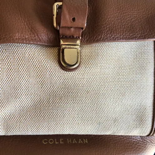 Cole Haan  Bowdin Backpack in Medium Brown