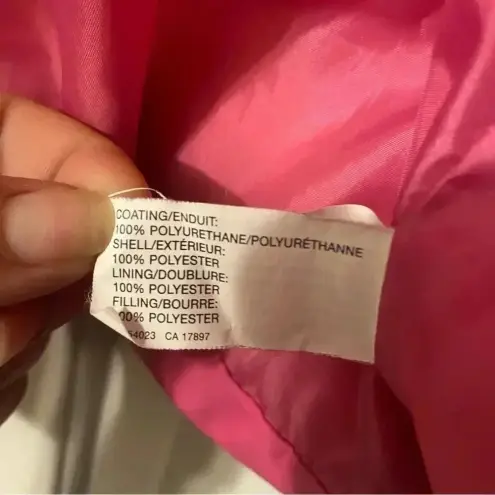 Gap  Pink Puffer Vest‎ Wonen’s Size Medium