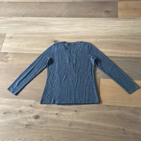 Elie Tahari 100% Merino Wool Long Sleeve Sweater Size Large