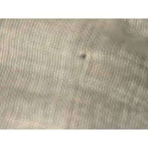 MIMCO 100% Modal Ombre Tie Dye Fringe Scarf Wrap Black Cream Neutral