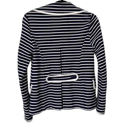  by Anthropologie Striped Peacoat Women’s size XS