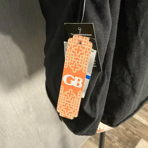 Giani Bini Black Long Sleeve Top Size XXL